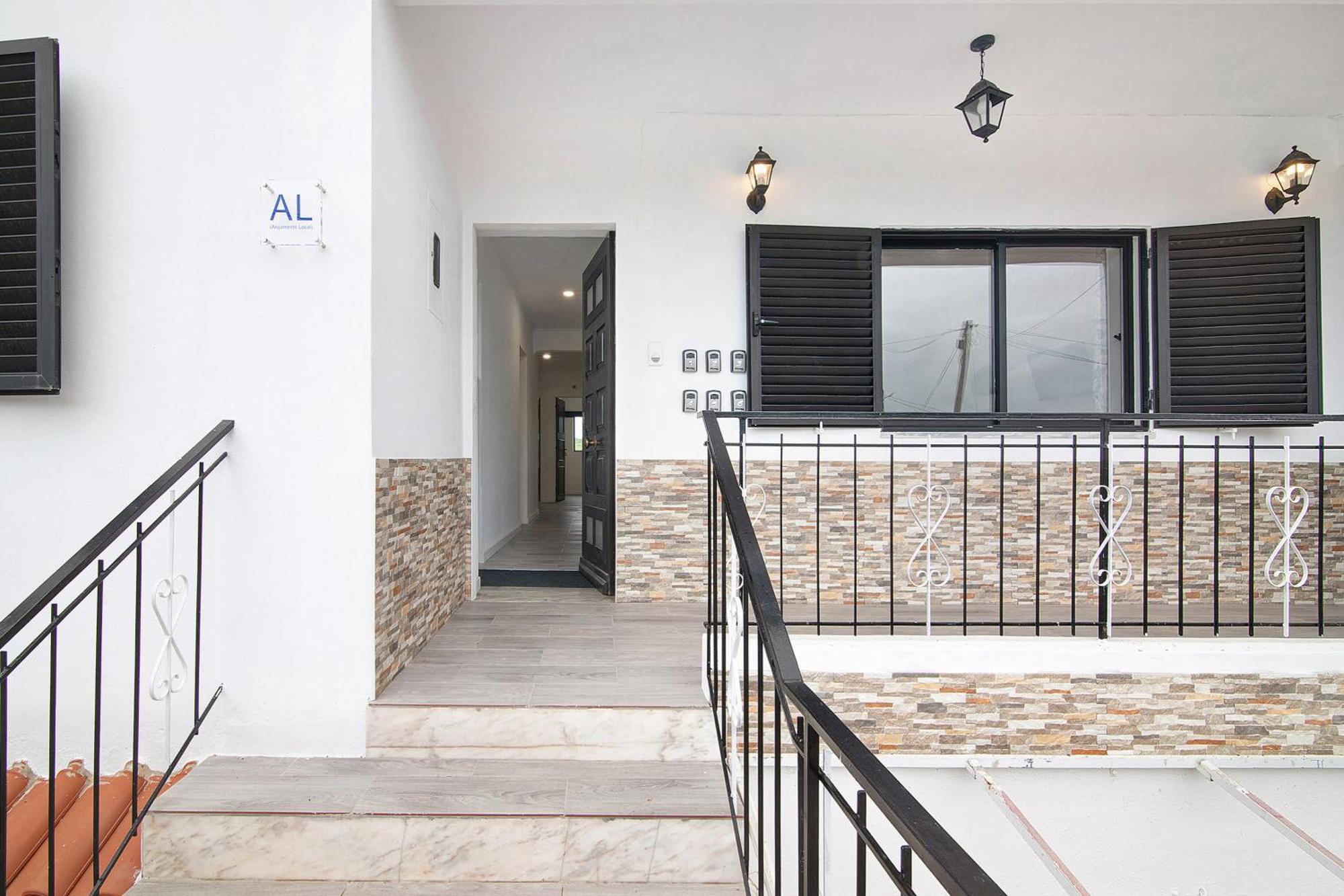 Apartamento Seashel Moncarapacho Bagian luar foto