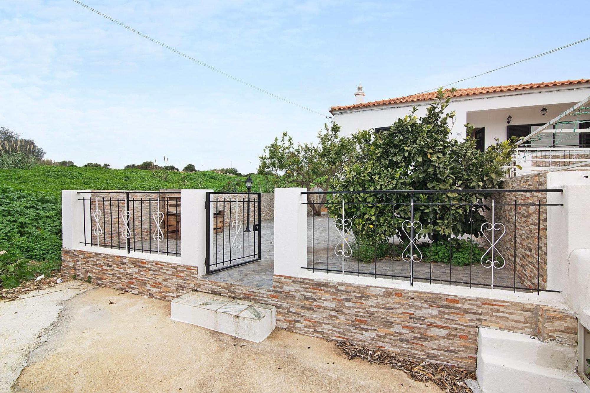 Apartamento Seashel Moncarapacho Bagian luar foto