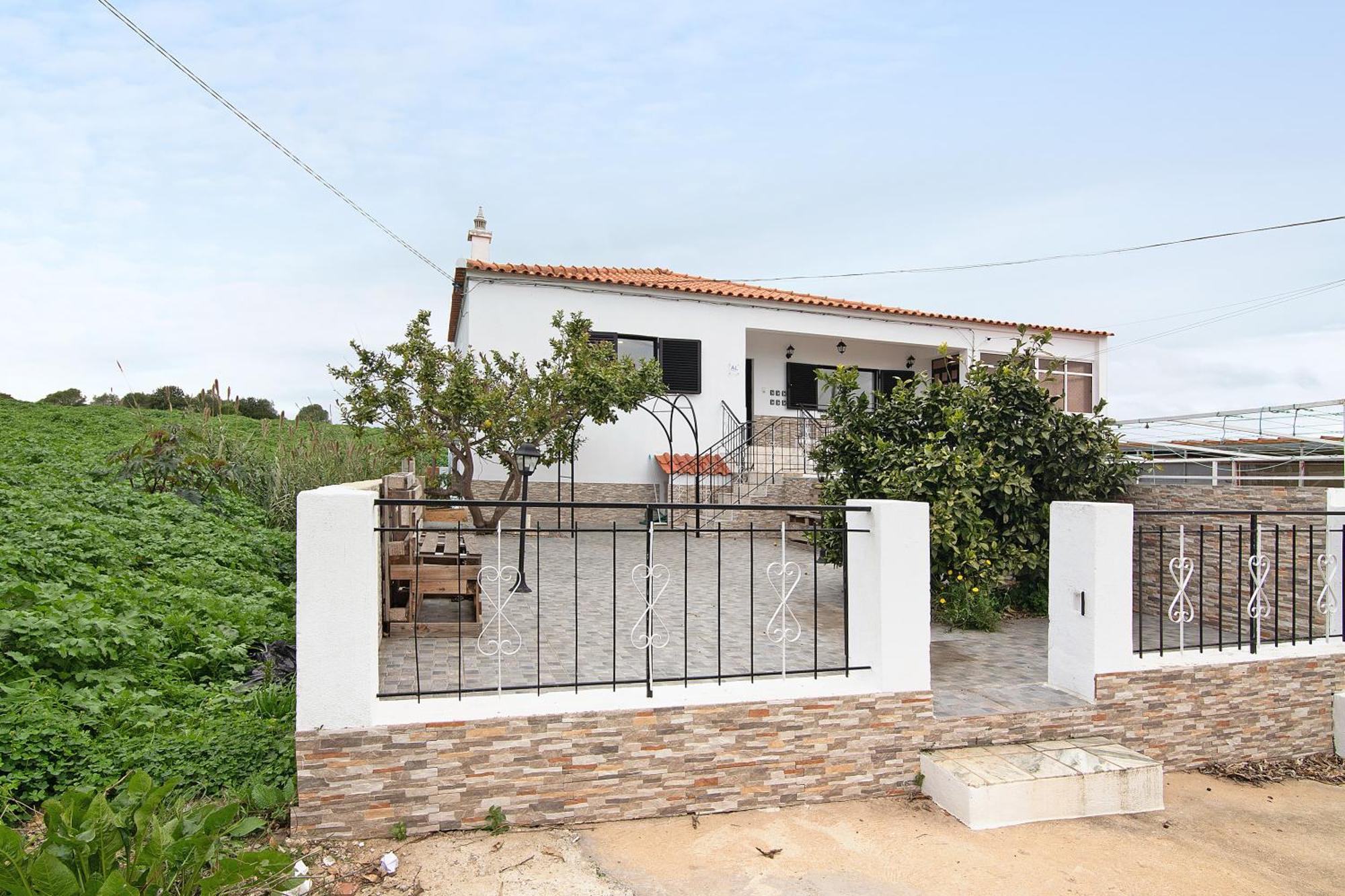 Apartamento Seashel Moncarapacho Bagian luar foto