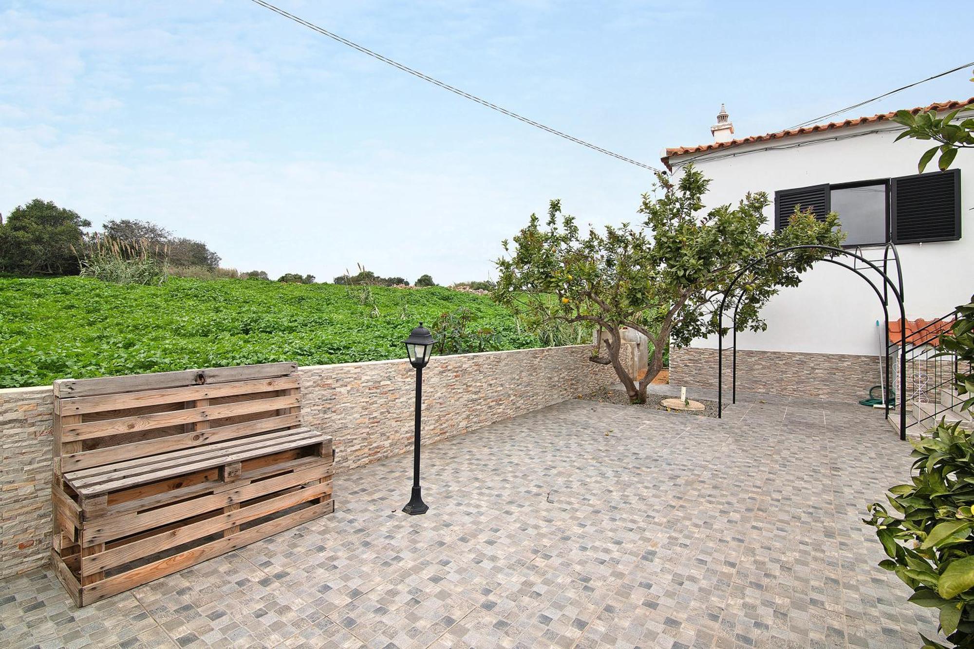 Apartamento Seashel Moncarapacho Bagian luar foto