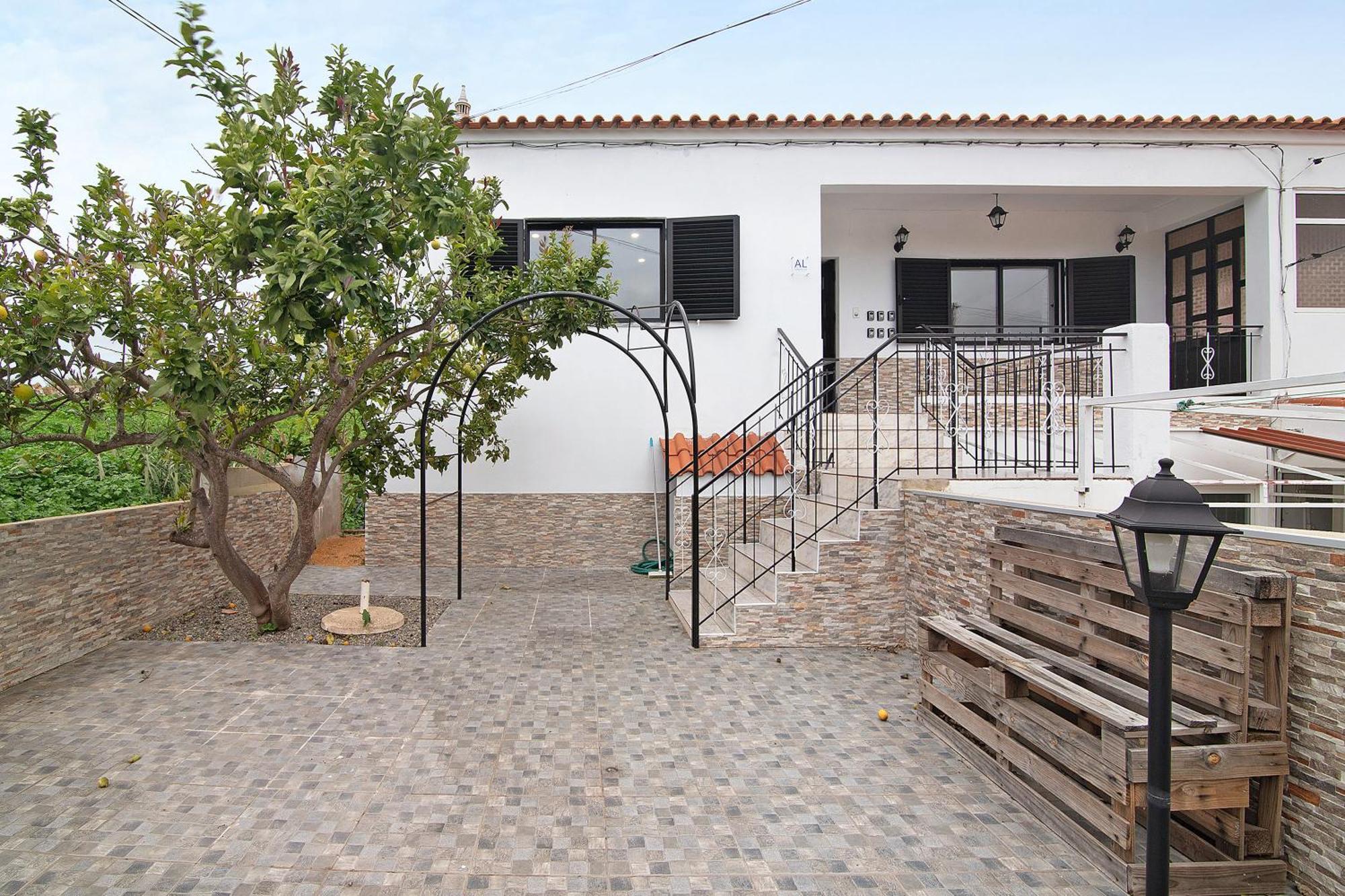 Apartamento Seashel Moncarapacho Bagian luar foto