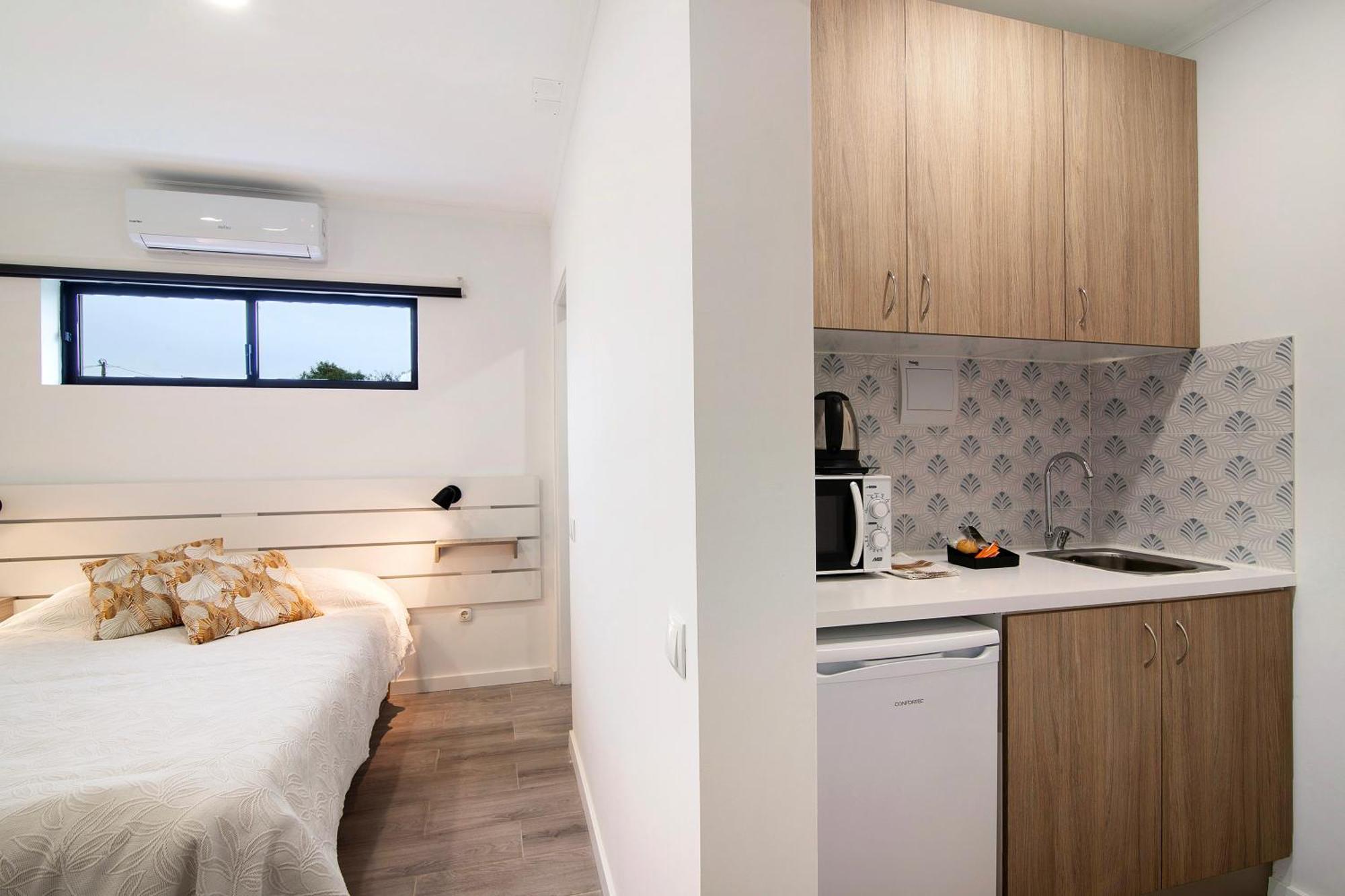 Apartamento Seashel Moncarapacho Bagian luar foto